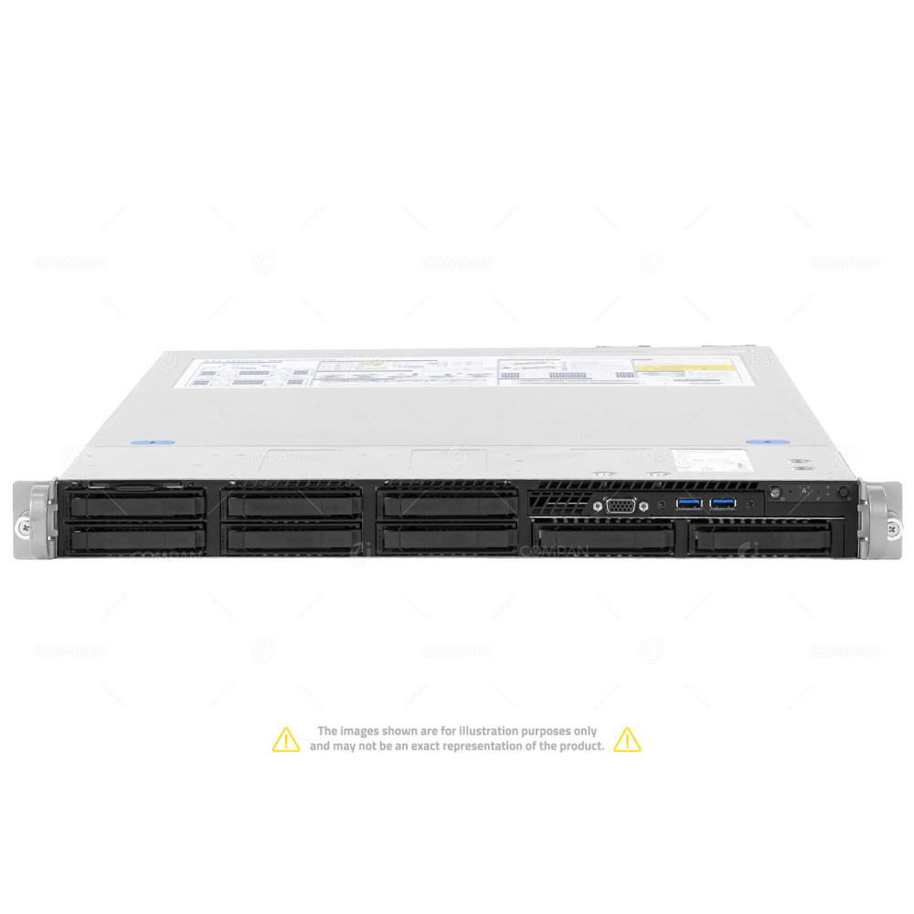 Intel Server System R1208WFTYS 2x Xeon Gold 6138 128GB RAM 2x 960GB SSD Rails